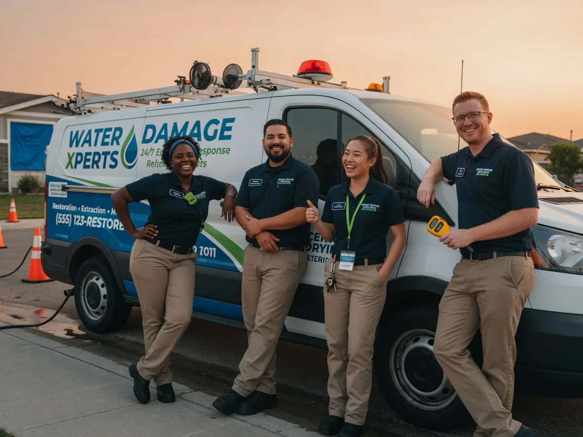 Water Damage Repair company in Belleville, AR