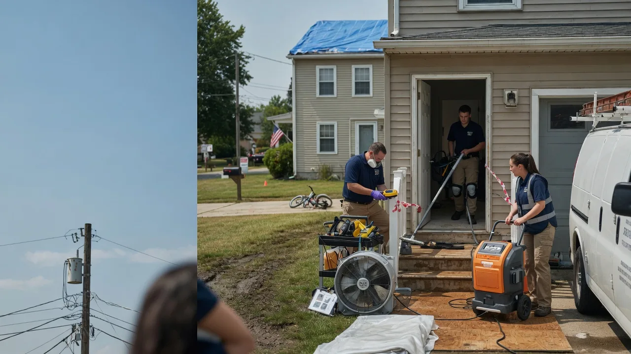 Water Damage Repair in Belleville, AR near me